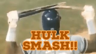 ANGRY Players Breaking Bats COMPILATION :( #baseball