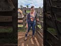 “She Entered the Cow Pen… What Happened Next Will Surprise You! 😳🐄” #villagelife #farming
