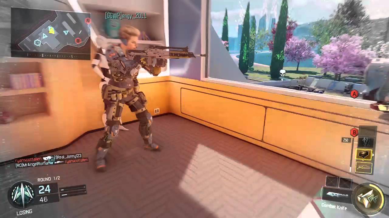 Black Ops III Combat Knife Bloodthirsty