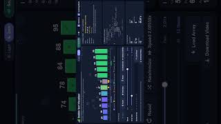 Bubble Sort Is So Satisfying 🤯🫧 | Algorithm Visualization #shorts