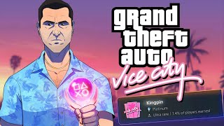 Vice City's Platinum was a DELICIOUS experience...