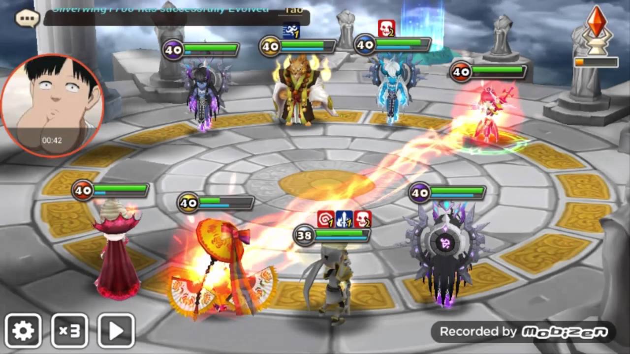 Brandia Fire Polar Queen Arena - Summoners War - unexpected defeat