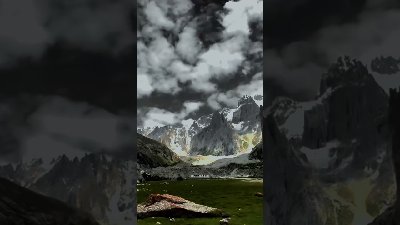 Unexplored Pakistan || Hidden Beauty || Nangma Valley Pakistan || Timelapse || Incredible K2 