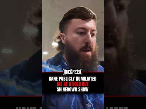 Kane HUMILIATED Me at Sold Out Shinedown Show
