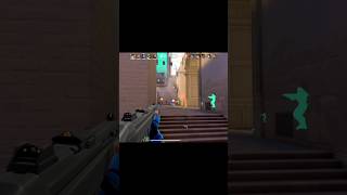 Crazy Ace with 400+ ping #valorant #valorantmobile #valorantclips #1v5ace #gaming