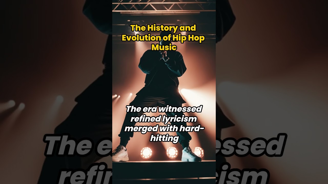 The History and Evolution of Hip Hop Music
