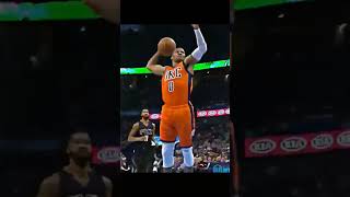 When Russ Was Unstoppable. Prime Westbrook Was a Different Animal 🐗 #shorts #NBAHighlights