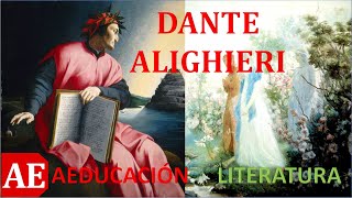 DANTE ALIGHIERI - LITERATURA - AEDUCACION