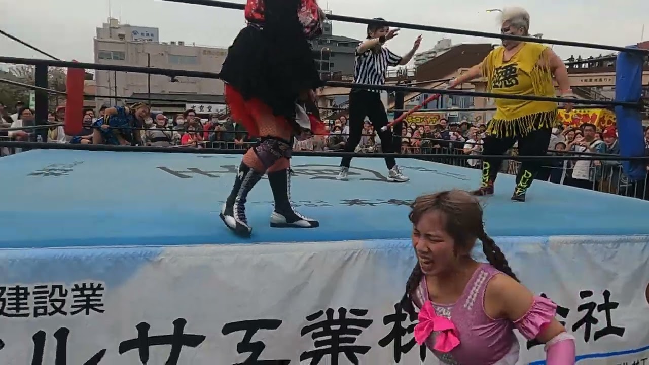 手話動画33 最強ラーメン祭にダンプ松本が現れる。