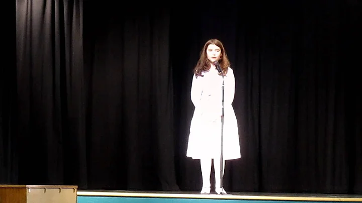 Spring Talent Show 2011 - "Somewhere Over the Rainbow" by Judy Garland
