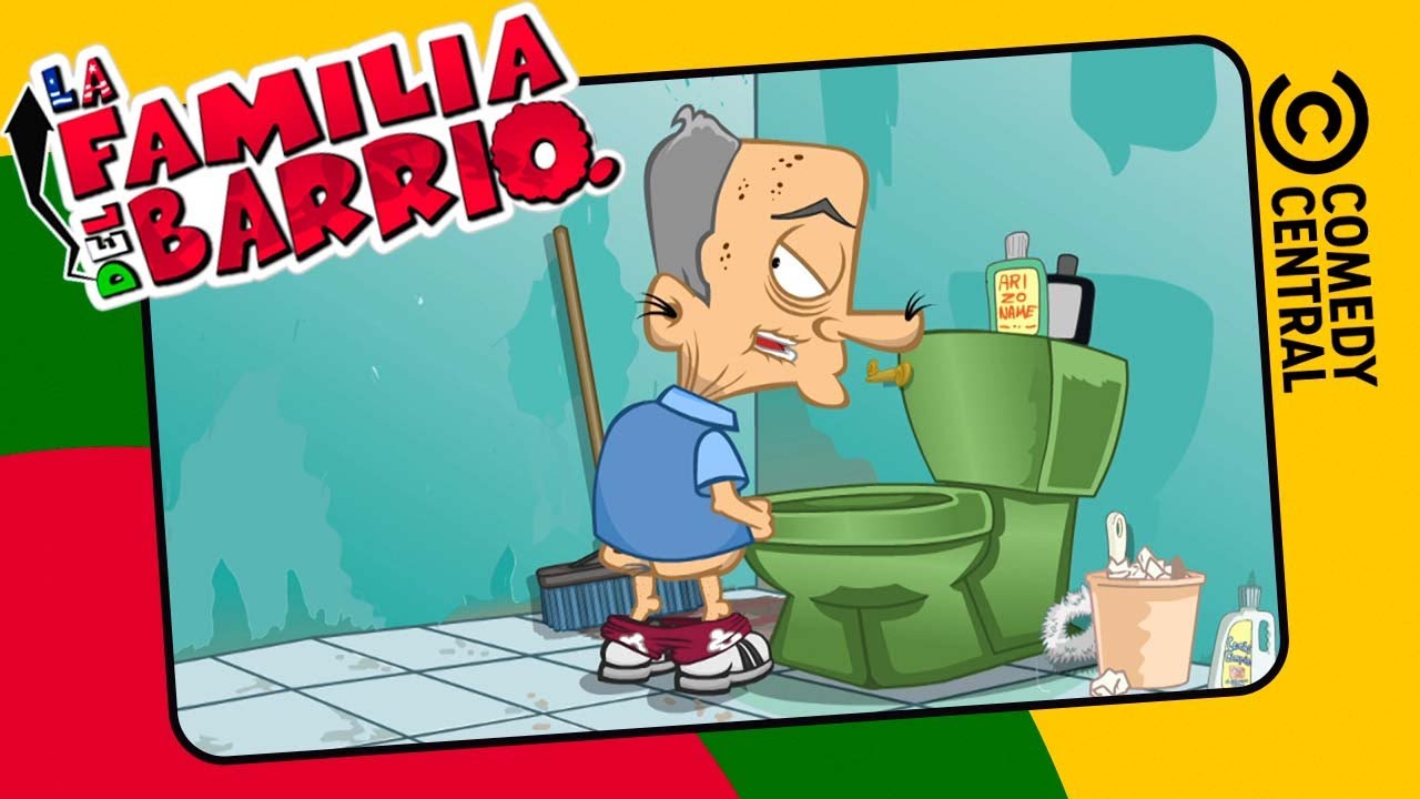 El Abuelo No Mea, Orina | La Familia Del Barrio | Comedy Central LA
