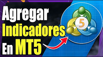 Como Agregar Indicadores a Tus Gráficos En MetaTrader 5