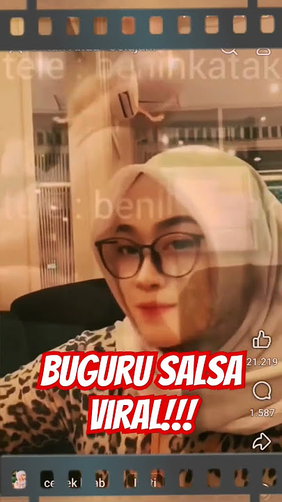 bu guru salsa viral #bugurucantik #salsa