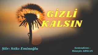 Gizli Kalsın - Hüseyin Arslan Resimi