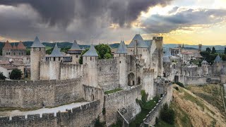 Saved from Destruction: The Medieval Marvel of Carcassonne's Restoration!!