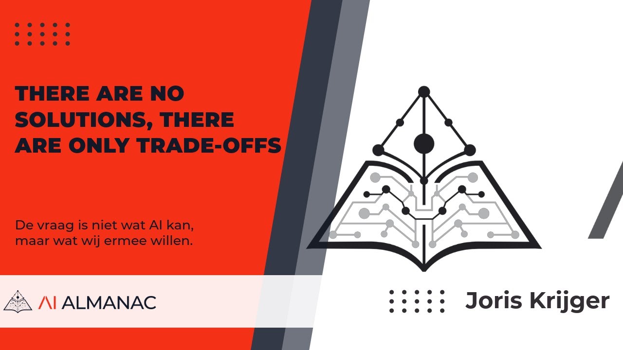 There are no solutions, only trade offs” AI ethiek met Joris Krijger
