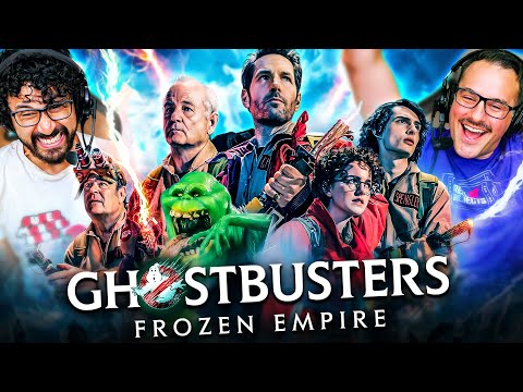 GHOSTBUSTERS: FROZEN EMPIRE (2024) MOVIE REACTION!! Bill Murray 