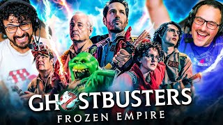 GHOSTBUSTERS: FROZEN EMPIRE (2024) MOVIE REACTION!! Bill Murray | Paul Rudd | Dan Akroyd