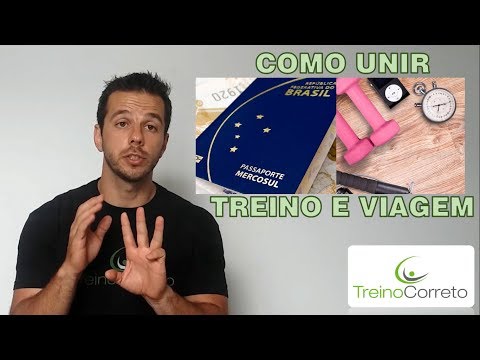 Vídeo: Treino simples para viajantes