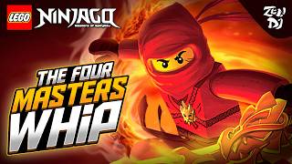 The Four Masters Whip - Zendj Ninjago Masters Of Spinjitzu (The Weekend Whip - Remix)