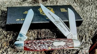 EXCEPTIONAL BUILD QUALITY ~1988 ~ John Primble Stockman ~  JP 5330 IS 