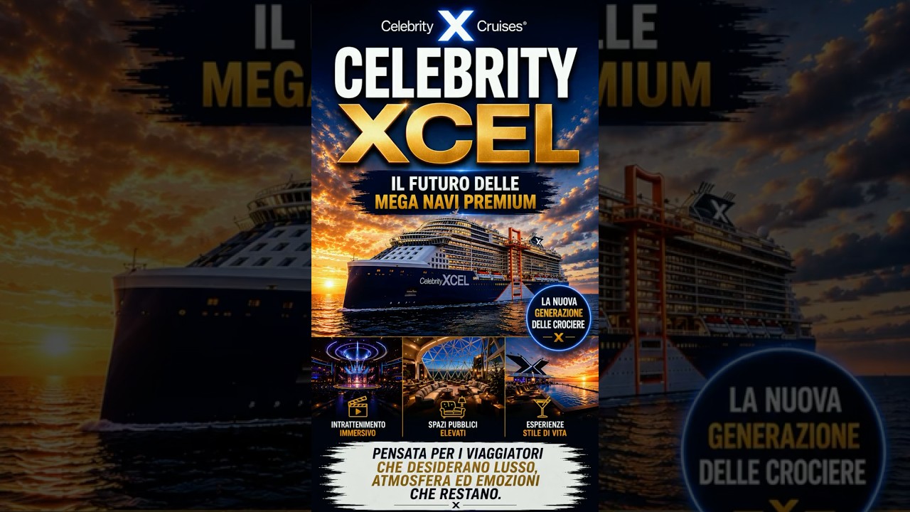 Celebrity Xcel Potrebbe Essere il Futuro delle Crociere Premium 🚢✨