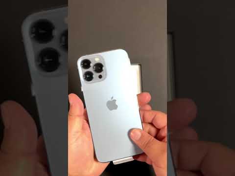 فتح علية ايفون ١٣ برو ماكس ٢٥٦ جيجا IPhone 13 Pro Max Unboxing 256 Gb