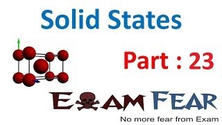 Chemistry Solid States part 23 (Doping with impurity) CBSE class 12 XII