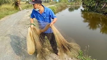 chia sẻ với các bạn trẻ cách chài cá cực kỳ dễ hiểu,và hiệu quả hơn đi câu.