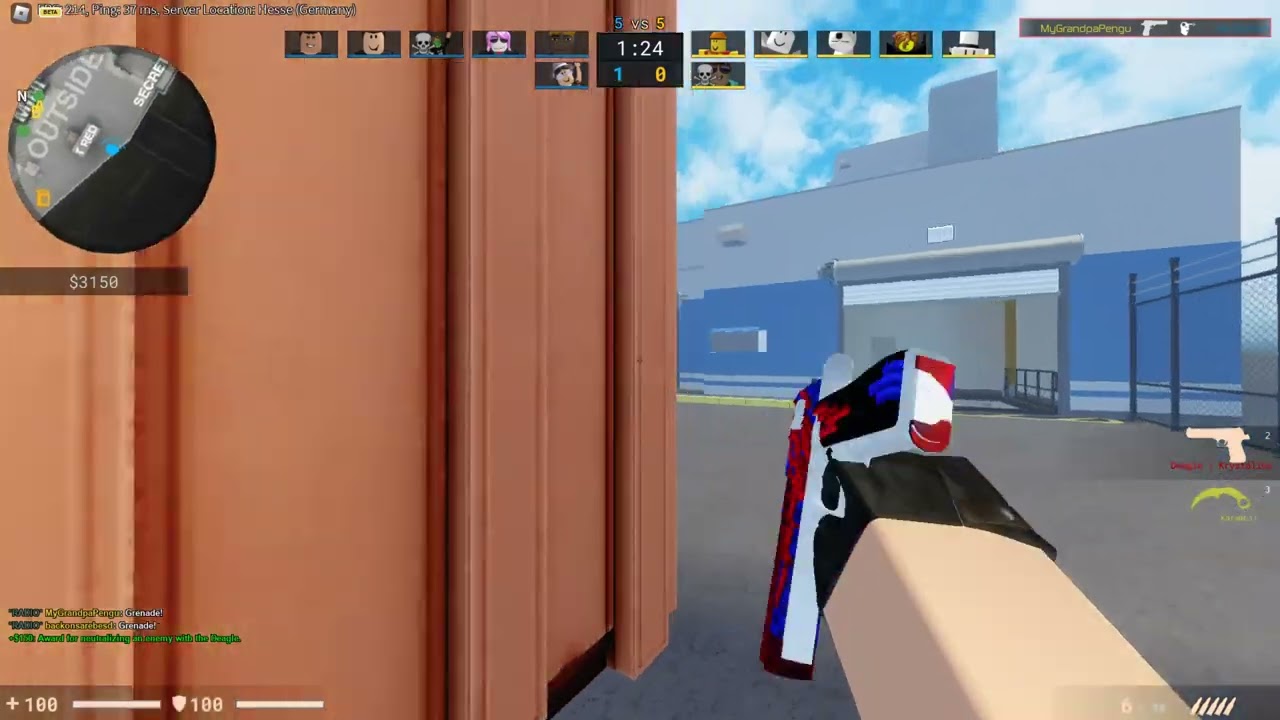 Deagle Made Me Say "Ayo" (Roblox Counter Blox)