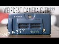 The Weirdest Camera EVER??? The amazing Fujifilm Rensha Cardia Byu-N 16