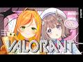【VALORANT】こまちゃんと!目指せプラチナ(ゴールド3Start)【鹿乃まほろ/ミリプロ】