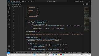 The quest for the Java Crown - Text-based python game walkthrough screenshot 1
