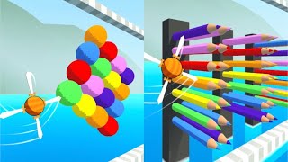 Swing Slice! Very Satisfying And Relaxing ASMR Slicing Game screenshot 3