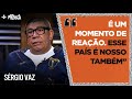 SÉRGIO VAZ exalta CRISE SOCIAL E POLÍTICA no Brasil: “INCOMODAMOS OS CONSERVADORES”