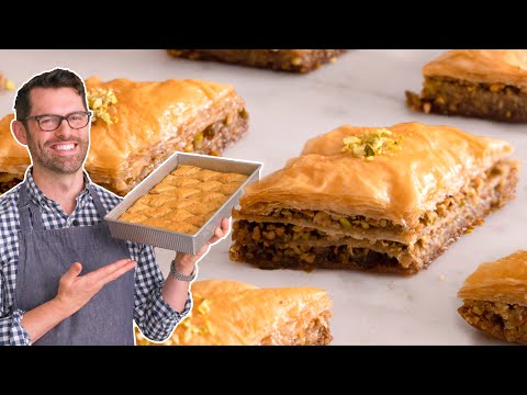 How to Make Baklava  Preppy Kitchen