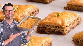 How to Make Baklava | Preppy Kitchen