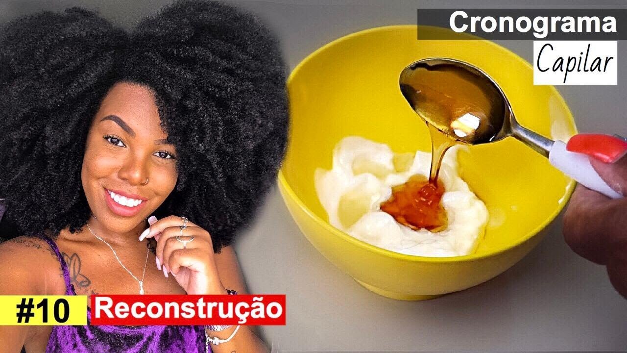 RECONSTRUÇÃO SUPER BARATINHA E FÁCIL QUE VAI DEVOLVER O BRILHO AO SEU CABELO POR LUANY CRISTINA