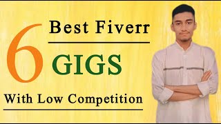 6 Fiverr Gigs Ideas That Require No Skills | Make Money Freelancing | Make Money Fiverr | #FDM Tech