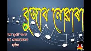 বুজাব নোৱাৰা || Bujabo Nuwara || বিজয় আৰু লোনা || Bijoy n Luna