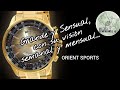 Orient Multi-Year Mechanical Sports Reloj. EU07004U. Reseña en ESPAÑOL. Castellón.