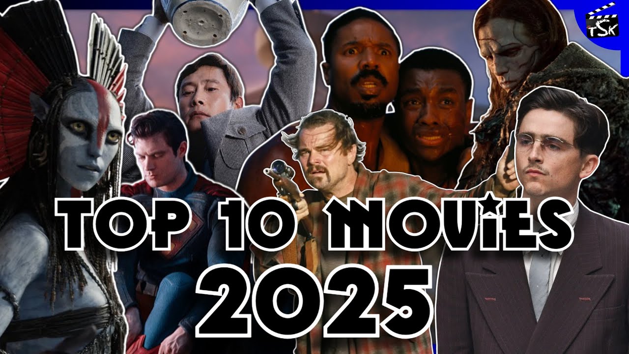 Top 10 Best Movies of 2025 | The Films That Defined the Year
