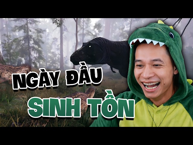 (The Isle #1) Tổ đội RF gia nhập thế giới khủng long, gạt bỏ liêm sỉ để sống sót giữa chốn hoang dã.