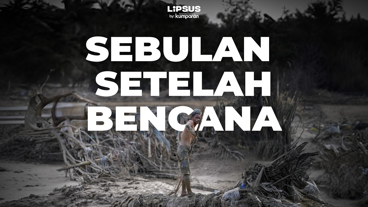 Cerita Warga Aceh Sebulan Usai Banjir: Menangis Sudah Tak Bisa, Air Bersih Bak Berlian | LIPSUS