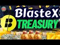 Blastex treasury  free ethereum  crypto defi passive income cashflow