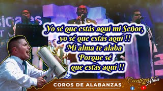 Video thumbnail of "🎹♫..COROS DE ALABANZAS - Ps. Marcos Montenegro..♪♬"