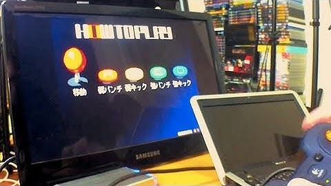 Arcade Game Emulator - MAME test-bed with KoF! :D