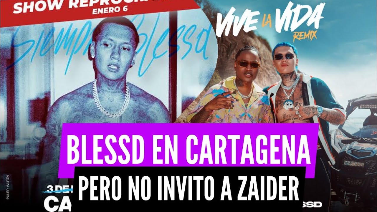 БЛАГОСЛОВЕН В КАРТАХЕНЕ И НЕ ПРИГЛАШАЕТ ЗАИДЕРА