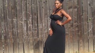 2 weeks Post Baby OOTD/FOTD