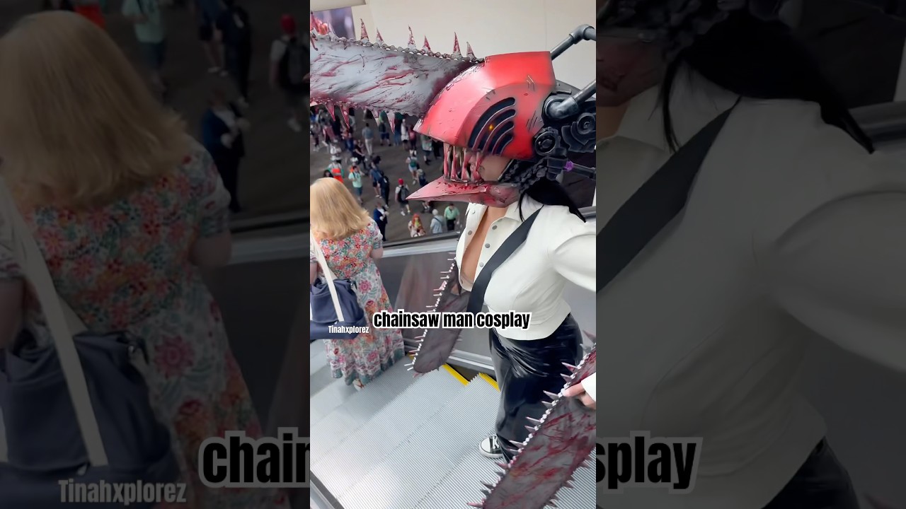 So hyped to be able to cosplay Chainsaw man! #viralshort #foryou #anime #chainsawman